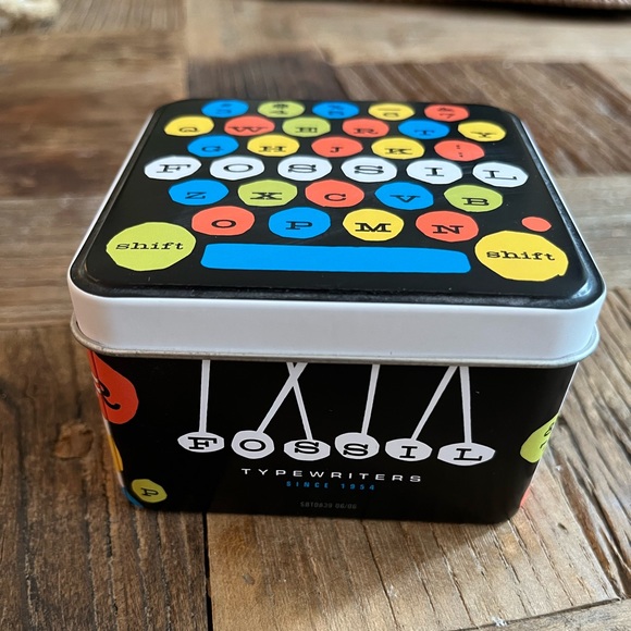 Fossil Three Hand Two Tone Stainless Steel Watch - Picture 8 of 8